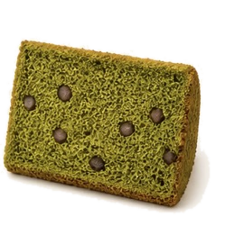 抹茶の定番シフォン