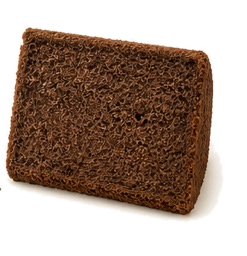 チョコバナナの定番シフォン