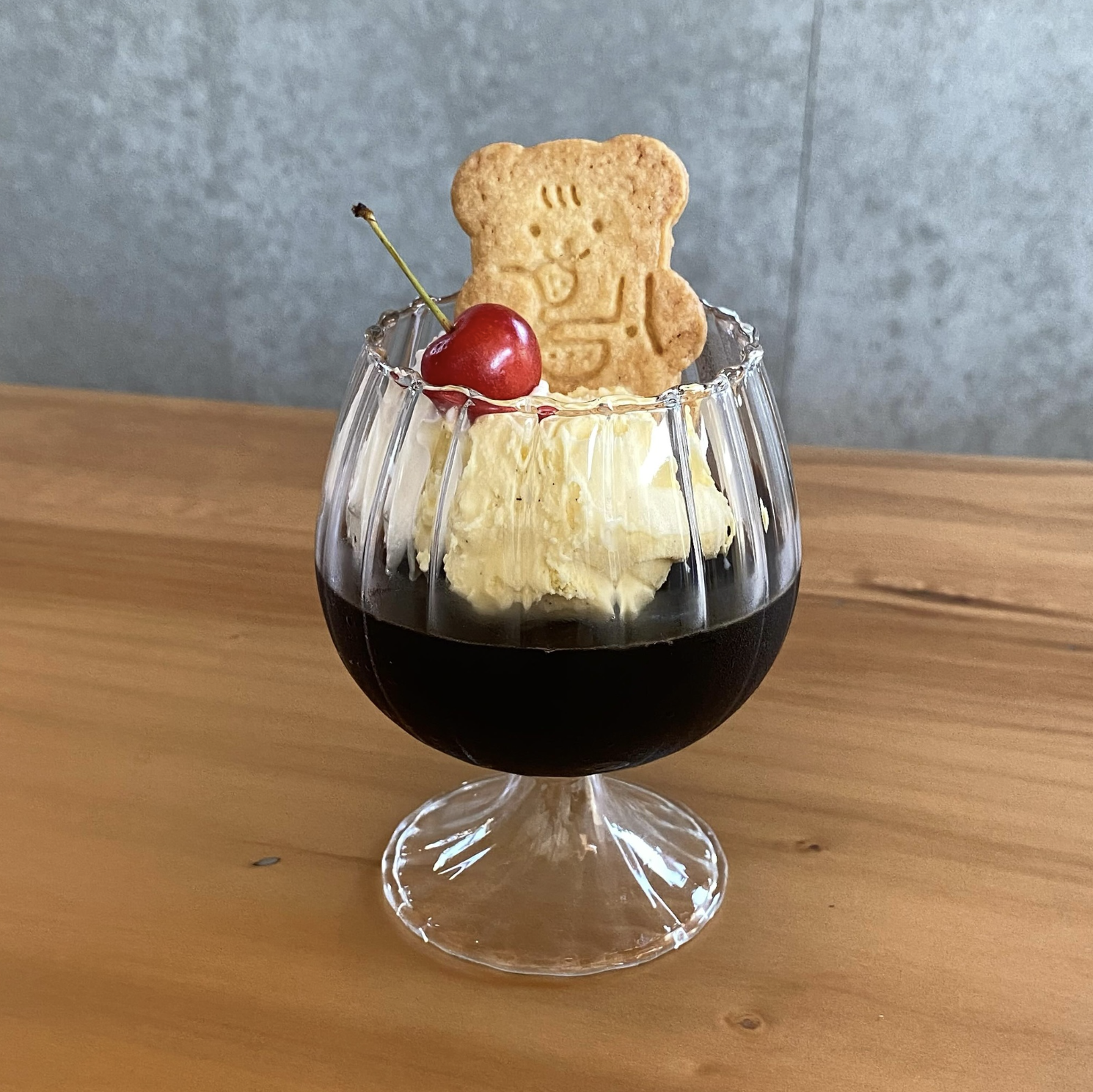 コーヒーゼリーパフェ